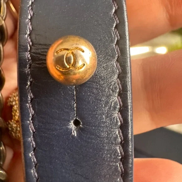 Price is FIRM* Chanel small Gabrielle - Picture 2 of 16